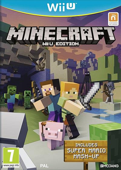 Minecraft Wii U
