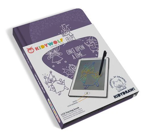 Mini Bloco de Desenho LCD Kidydraw - Nature & Découvertes