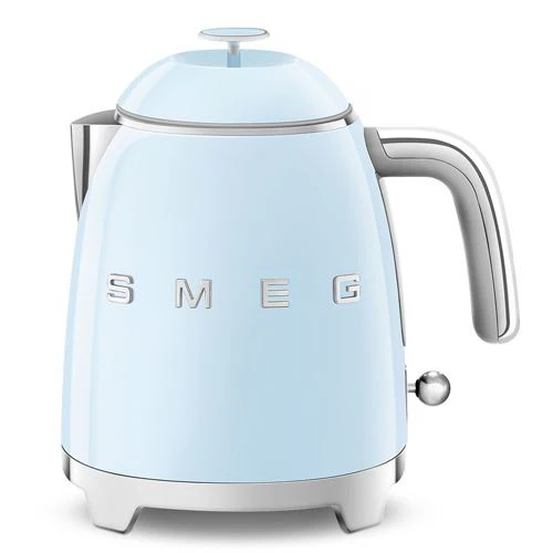 Mini Chaleira Elétrica Smeg Anni 50 KLF05PBEU | 0.8L - Azul Céu