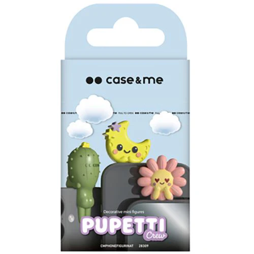 Mini Figuras para Smartphone / Tablet Case & Me Pupetti Crew - Envio Aleatório
