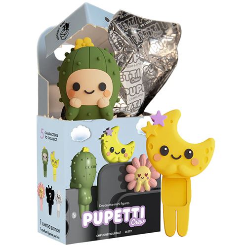 Mini Figuras para Smartphone / Tablet Case & Me Pupetti Crew - Envio Aleatório - Image 4