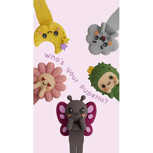 Mini Figuras para Smartphone / Tablet Case & Me Pupetti Crew - Envio Aleatório - Image 7