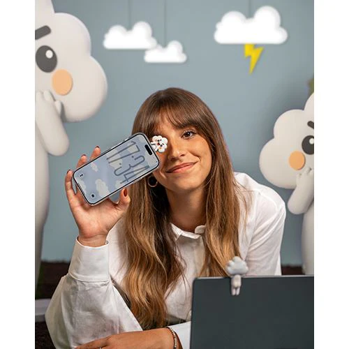Mini Figuras para Smartphone / Tablet Case & Me Pupetti Crew - Envio Aleatório - Image 9