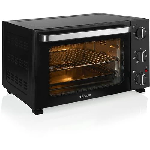 Mini-Forno Elétrico Tristar OV-3665 | 48L | 1800W - Preto