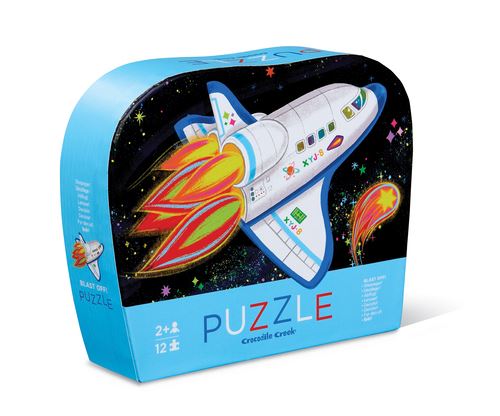 Mini Puzzle/Blast Off 12 Peças