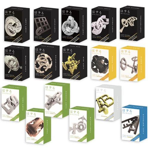 Mini Quebra-Cabeças Huzzle Puzzles - Hanayama - Envio Aleatório