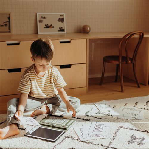 Mini Tablet Kidydraw - Tema Animais - Nature & Découvertes - Image 9