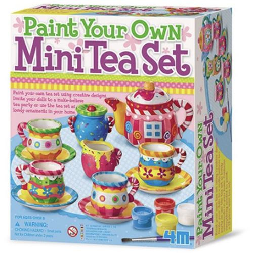 Mini Tea Set Painting - 4M | Sig Toys