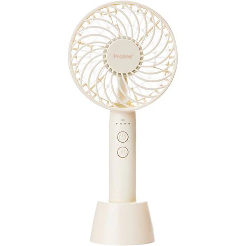 Mini Ventoinha Proline Regarregável Minifancream - Creme