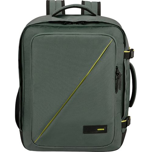 Mochila Cabine para Portátil 15.6" American Tourister Take2Cabin - Verde Floresta