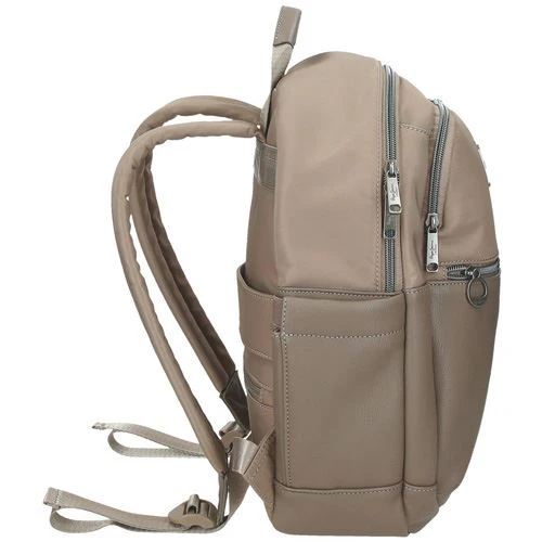 Mochila para Portátil 14" Pepe Jeans Christine - Bege - Image 2