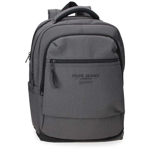 Mochila para Portátil 14" Pepe Jeans Waltford - Cinzento