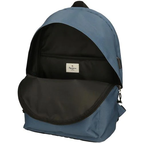 Mochila para Portátil 15,6" Pepe Jeans Aris - Azul Escuro - Image 4