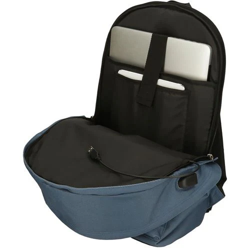 Mochila para Portátil 15,6" Pepe Jeans Aris - Azul Escuro - Image 5