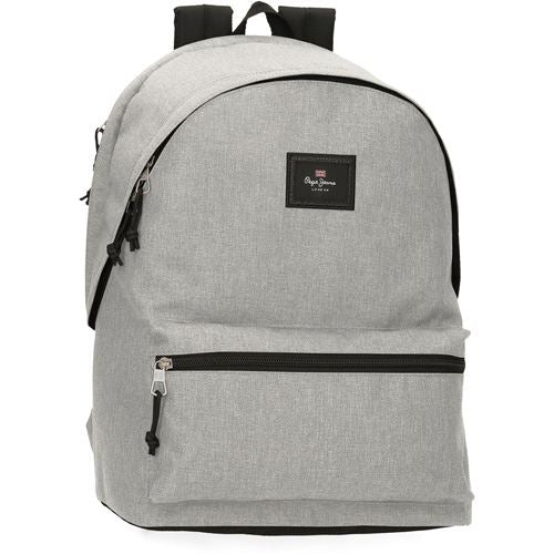 Mochila para Portátil 15,6" Pepe Jeans Aris - Cinzento