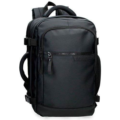 Mochila para Portátil 15,6" Pepe Jeans Dorking - Preto