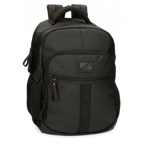 Mochila para Portátil 15.6" Pepe Jeans Hoxton - Preta