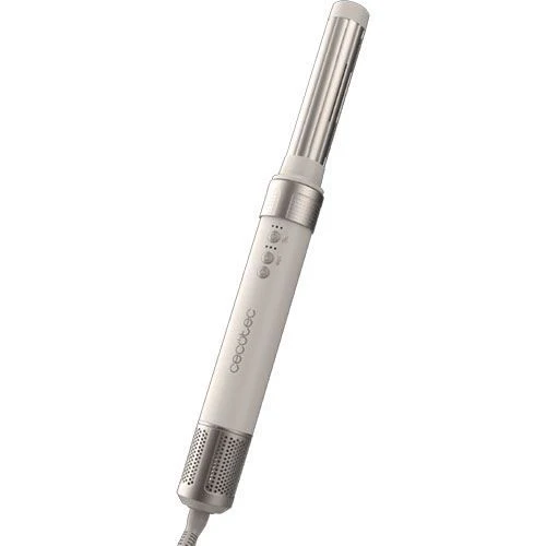 Modelador de Cabelo Cecotec CeramiCare 14 em 1 AirGlam Champagne - Outlet - Grade A - Image 2