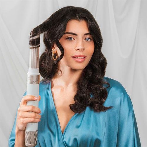 Modelador de Cabelo Cecotec CeramiCare 14 em 1 AirGlam Champagne - Outlet - Grade A - Image 3