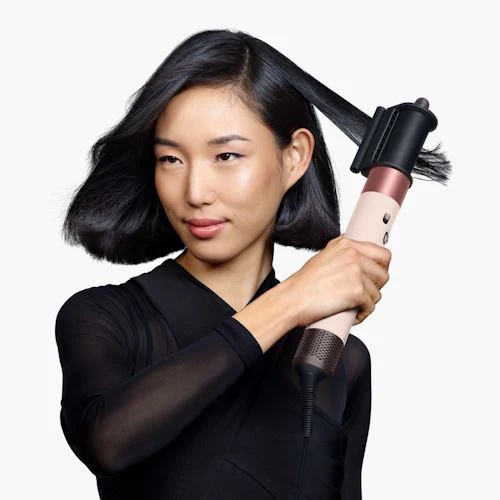 Modelador Multifunções e Secador Dyson Airwrap i.d. Liso + Ondulado - Rosa Cerâmica - Image 8