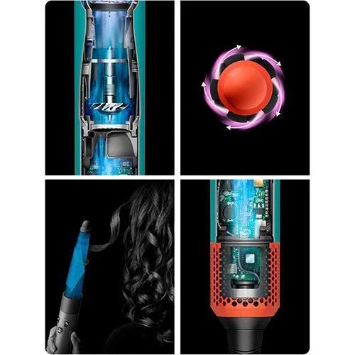 Modelador Multifunções e Secador Dyson Airwrap i.d. Liso + Ondulado - Rosa Cerâmica - Outlet - Grade A - Image 12