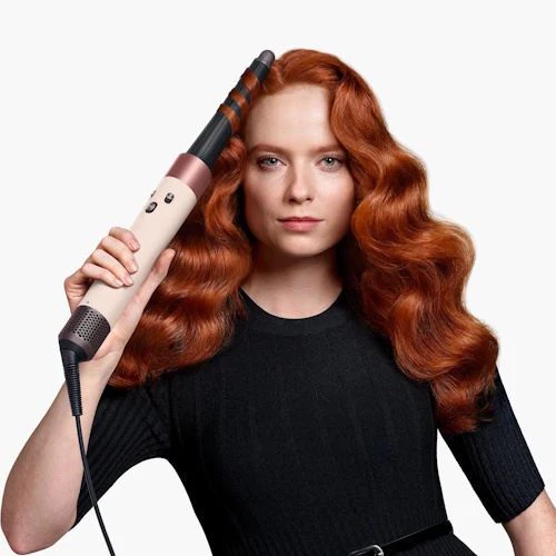 Modelador Multifunções e Secador Dyson Airwrap i.d. Liso + Ondulado - Rosa Cerâmica - Outlet - Grade A - Image 4