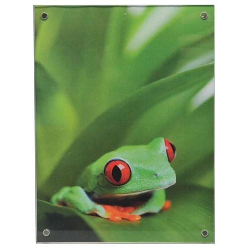 Moldura de Parede Acrílica Magnética 15x20cm Henzo 81.891.02 - Branco