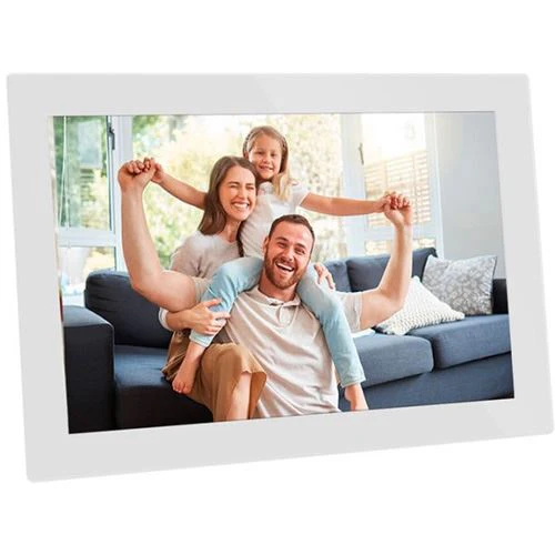 Moldura Digital Agfa Realiview APF1000WIFIGLWH 10" HD Wi-Fi 32GB - Branco