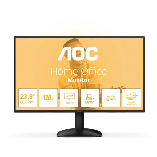 Monitor AOC 24B31H | LED | FHD | 4 ms | 120 Hz | 23,8" | E