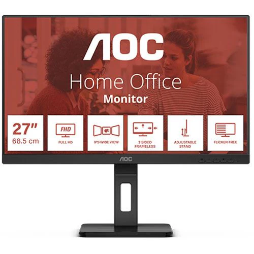 Monitor AOC 27E3QAF | 27'' | 75Hz | Full HD