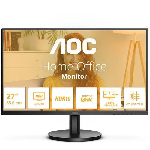 Monitor AOC U27B3M | 27'' | 60Hz | 4K UHD