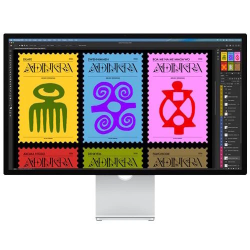 Monitor Apple Studio Display 2026 | Vidro de Nanotextura | Suporte para ajuste de inclinação | 27" | 5K