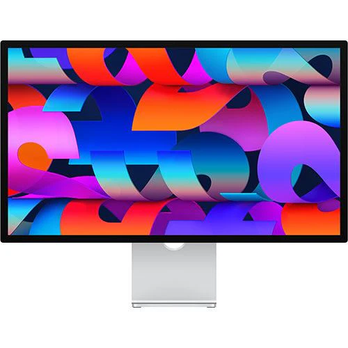 Monitor Apple Studio Display | Vidro Padrão | Suporte para ajuste de inclinação e altura | 27'' | 5K