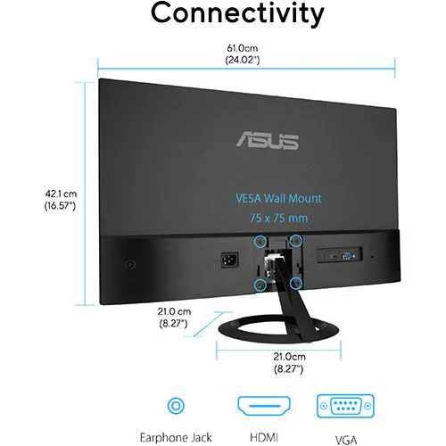 Monitor Asus VZ279HG | 27'' | 120 Hz | FHD - Image 6