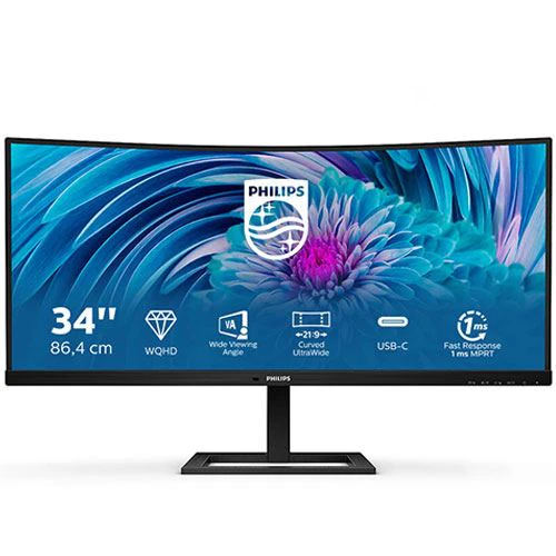 Monitor Curvo Philips 346E2CUAE/00 | 34" | 100Hz | UltraWide QHD