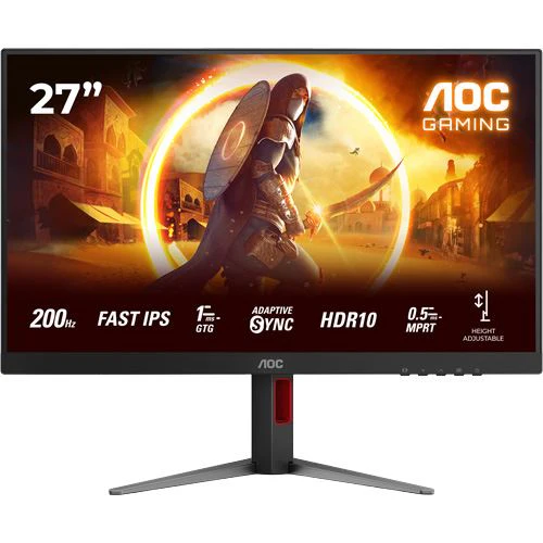 Monitor Gaming AOC 27G4HA | 27" | Full HD | 200 Hz