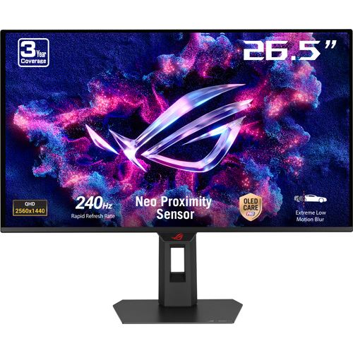 Monitor Gaming Asus ROG Strix XG27AQDMES | QD-OLED | 26,5" | 0,03 ms 240 Hz | QHD
