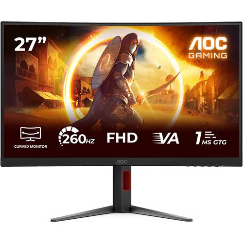 Monitor Gaming Curvo AOC C27G4Z2 | 27'' | 260Hz | FHD