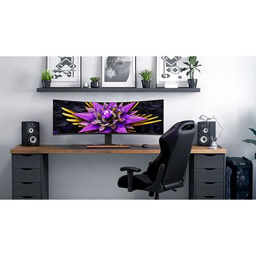 Monitor Gaming Curvo TCL 57R94 | Mini LED 27" | 120Hz | Dual 4K UHD - Image 7