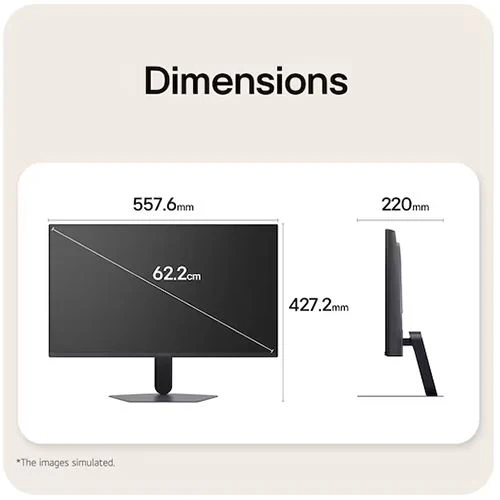 Monitor Gaming LG UltraGear 25G523B-B | 25'' | 200Hz | FHD - Image 4