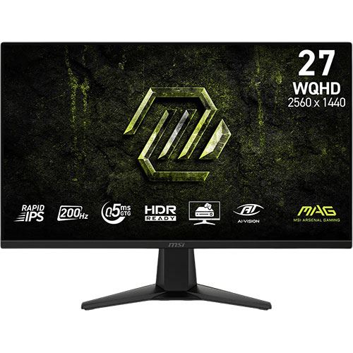 Monitor Gaming MSI MAG 275QF | 27'' | 200Hz | QHD