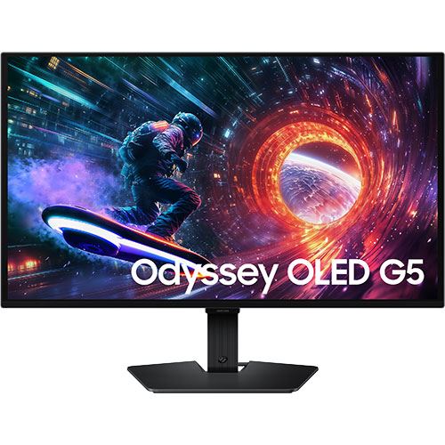Monitor Gaming Samsung Odyssey G5 G50SF | OLED 27'' | 180Hz | QHD