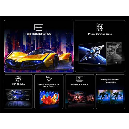Monitor Gaming TCL 27G64 | 27" | 180Hz | QHD - Image 7