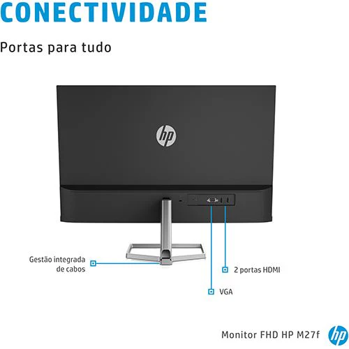 Monitor HP M27f | 27'' | 75 Hz | Full HD - Image 7