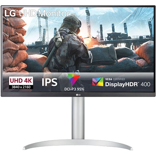 Monitor LG 27UP650-W | 27'' | 60 Hz | 4K