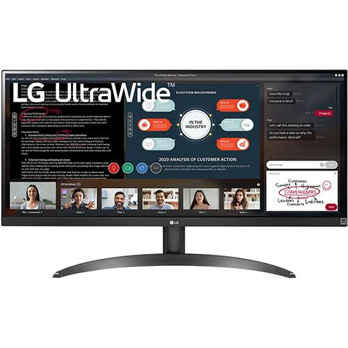 Monitor LG 29WP500-B | 29'' | 75 Hz | UW-UXGA