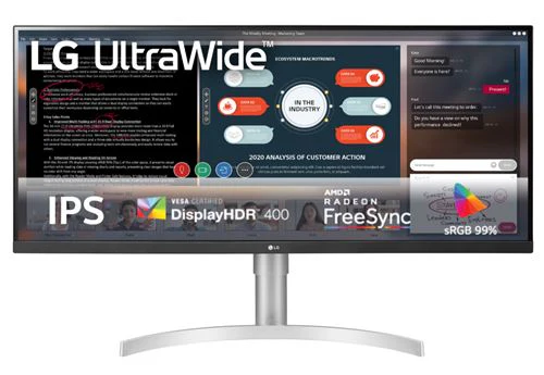 Monitor LG 34W650-W - ULTRAWIDE LED 34'' Full HD 5ms