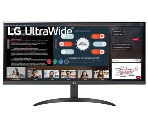Monitor LG 34WP500-B LED IPS 34" Full HD UltraWide