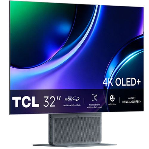 Monitor TCL 32X3A | OLED 32" | 240Hz/480Hz | 4K UHD/FHD - Dual Mode - Image 2