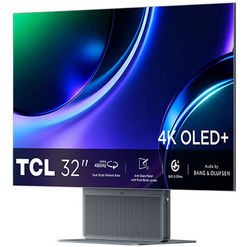 Monitor TCL 32X3A | OLED 32" | 240Hz/480Hz | 4K UHD/FHD - Dual Mode - Image 3